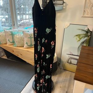 Cute Full length spaghetti strap jumpsuit!